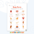 Body Parts Vocabulary Worksheet
