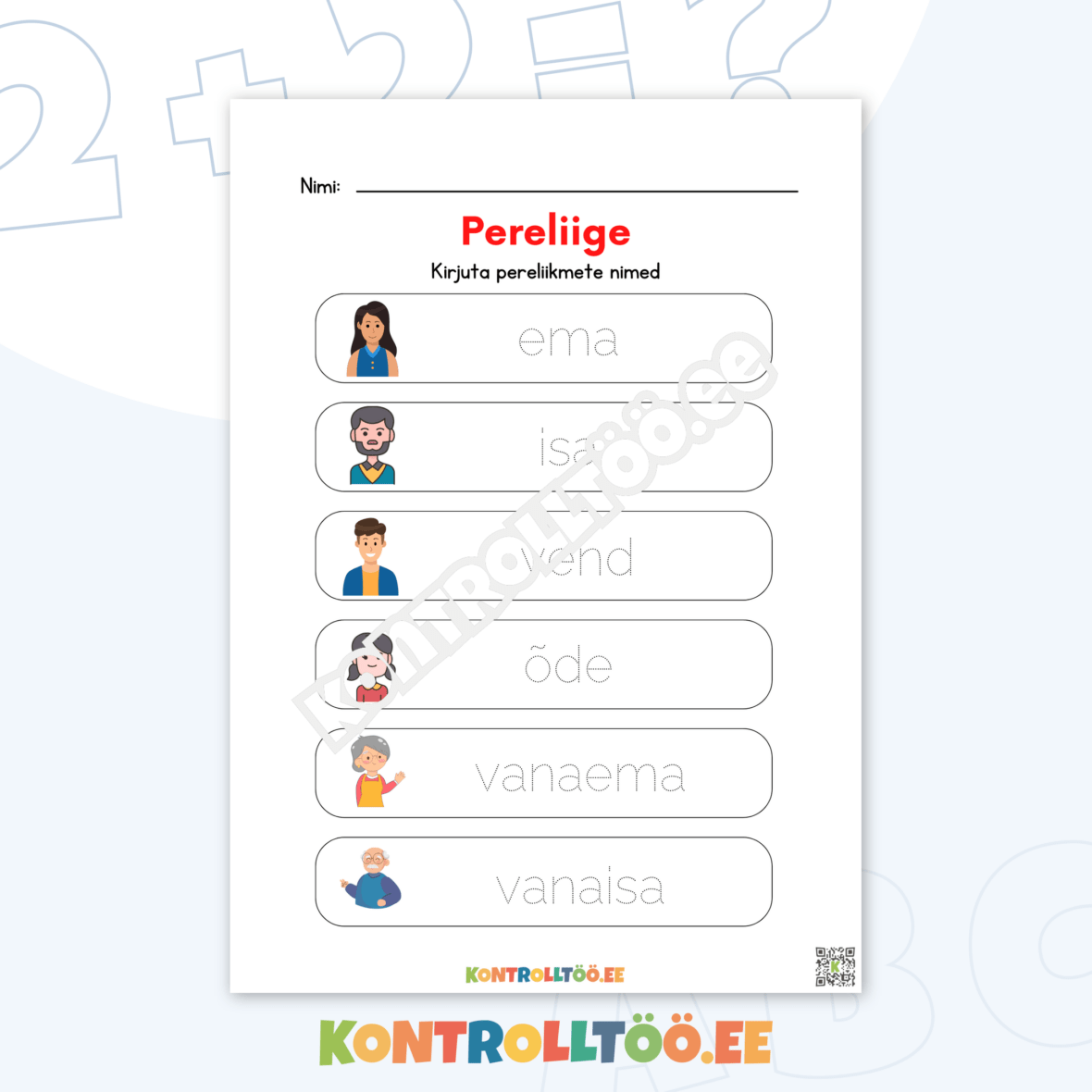 Family-Member-Tracing-Worksheet-in-Colorful-Illustrative-Style_banner