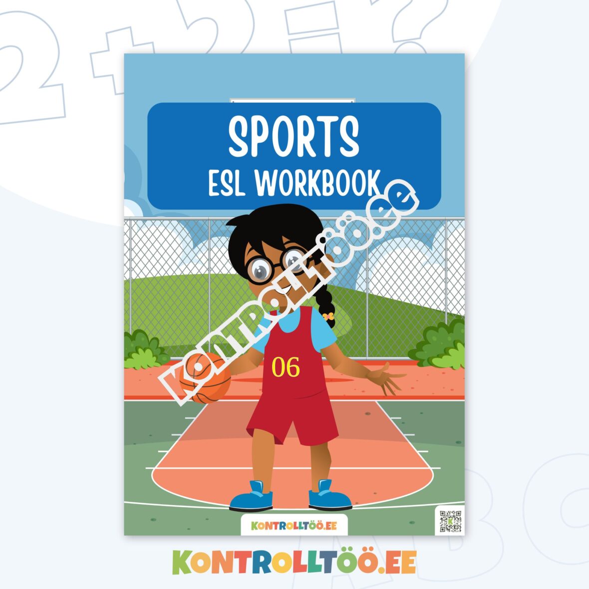 Workbook – Sport: Learn sport activities! (Inglise keeles)