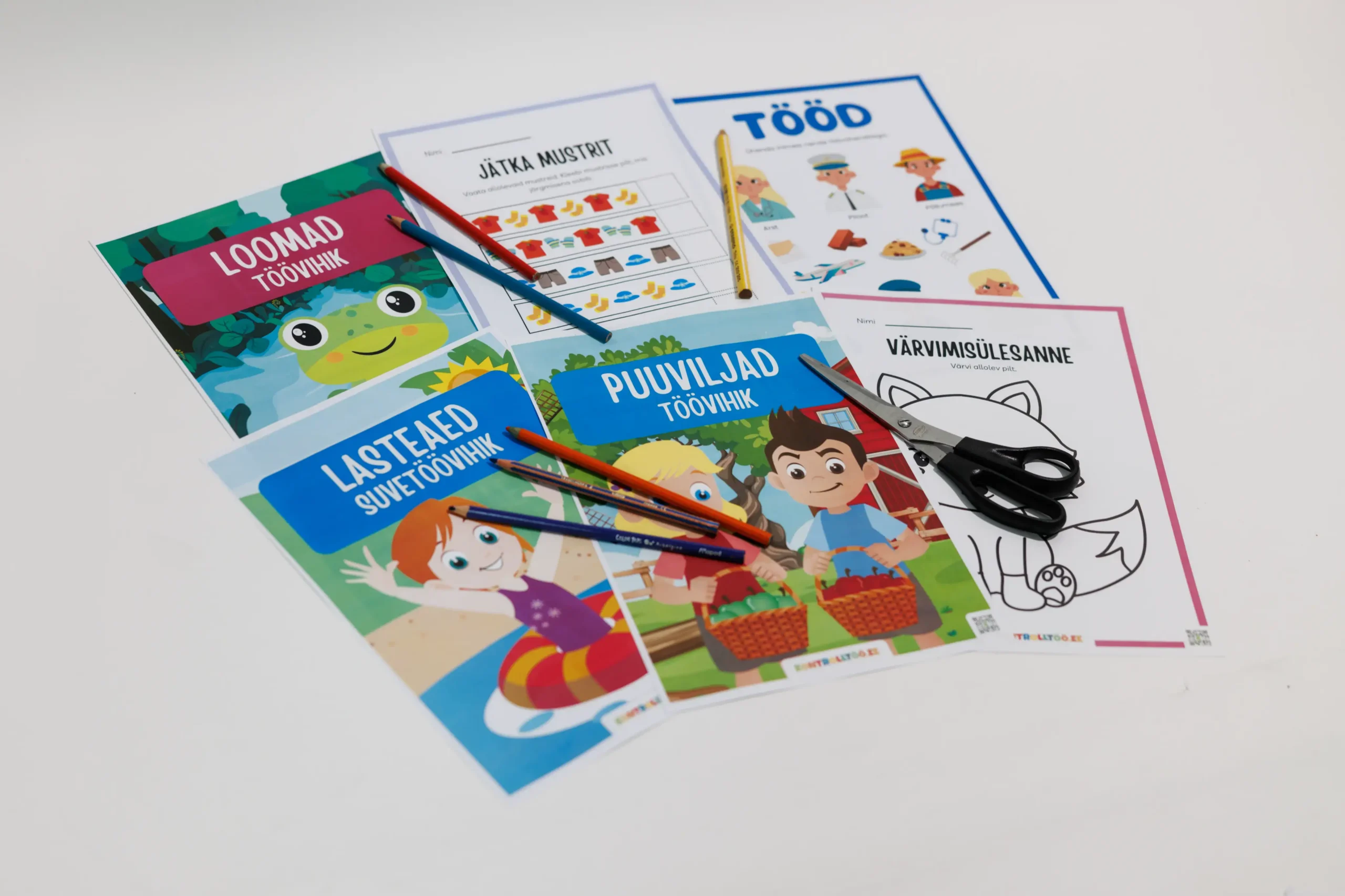 Töölehed lapse arenguks
